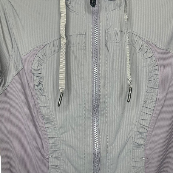 Lululemon Dance Studio Reversible Jacket Just Lavender SZ 4 - Picture 7 of 11